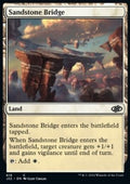 Sandstone Bridge - Jumpstart 2022 (Common) [J22-819] - JotaCards - Tu Tienda de TCG
