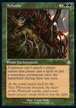 Arboria (V.1) - Dominaria Remastered: Extras (Rare) [XDMR-335] - JotaCards - Tu Tienda de TCG