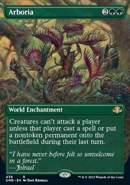 Arboria (V.2) - Dominaria Remastered: Extras (Rare) [XDMR-438] - JotaCards - Tu Tienda de TCG