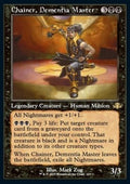 Chainer, Dementia Master (V.1) - Dominaria Remastered: Extras (Rare) [XDMR-299] - JotaCards - Tu Tienda de TCG