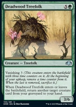 Deadwood Treefolk - Dominaria Remastered (Uncommon) [DMR-155] - JotaCards - Tu Tienda de TCG