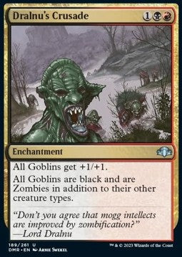 Dralnu's Crusade - Dominaria Remastered (Uncommon) [DMR-189] - JotaCards - Tu Tienda de TCG