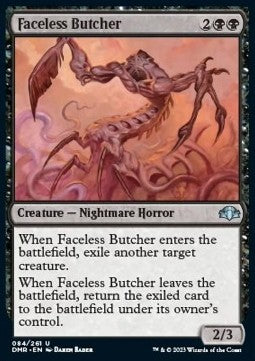 Faceless Butcher - Dominaria Remastered (Uncommon) [DMR-84] - JotaCards - Tu Tienda de TCG