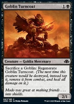 Goblin Turncoat - Dominaria Remastered (Common) [DMR-87] - JotaCards - Tu Tienda de TCG
