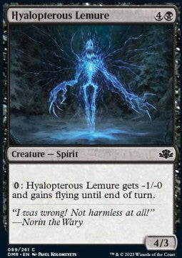 Hyalopterous Lemure - Dominaria Remastered (Common) [DMR-89] - JotaCards - Tu Tienda de TCG