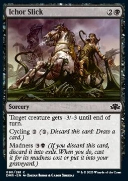 Ichor Slick - Dominaria Remastered (Common) [DMR-90] - JotaCards - Tu Tienda de TCG