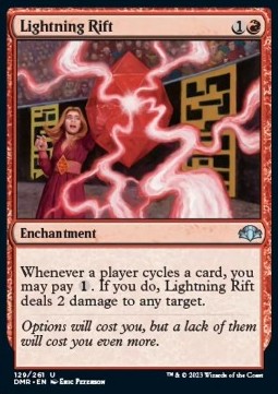 Lightning Rift - Dominaria Remastered (Uncommon) [DMR-129] - JotaCards - Tu Tienda de TCG