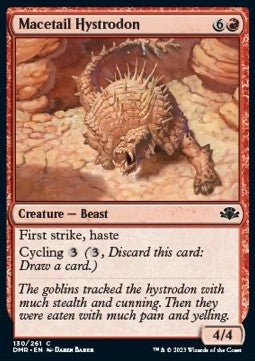 Macetail Hystrodon - Dominaria Remastered (Common) [DMR-130] - JotaCards - Tu Tienda de TCG
