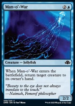 Man-o'-War - Dominaria Remastered (Common) [DMR-58] - JotaCards - Tu Tienda de TCG