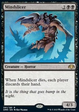 Mindslicer - Dominaria Remastered (Rare) [DMR-91] - JotaCards - Tu Tienda de TCG
