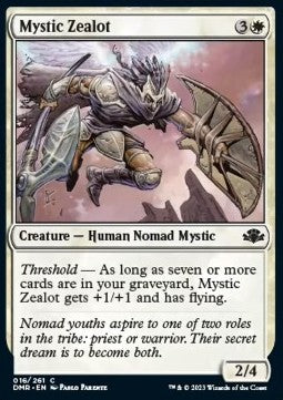 Mystic Zealot - Dominaria Remastered (Common) [DMR-16] - JotaCards - Tu Tienda de TCG