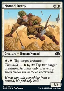 Nomad Decoy - Dominaria Remastered (Common) [DMR-17] - JotaCards - Tu Tienda de TCG