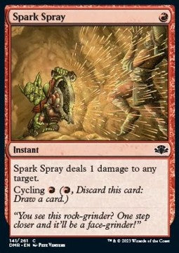 Spark Spray - Dominaria Remastered (Common) [DMR-141] - JotaCards - Tu Tienda de TCG
