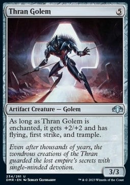 Thran Golem - Dominaria Remastered (Uncommon) [DMR-234] - JotaCards - Tu Tienda de TCG