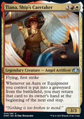 Tiana, Ship's Caretaker - Dominaria Remastered (Uncommon) [DMR-204] - JotaCards - Tu Tienda de TCG