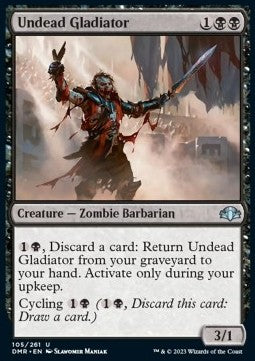 Undead Gladiator - Dominaria Remastered (Uncommon) [DMR-105] - JotaCards - Tu Tienda de TCG