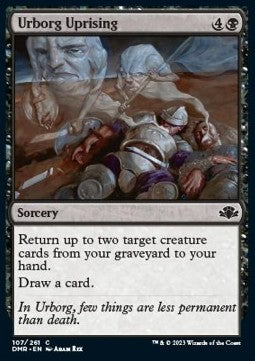 Urborg Uprising - Dominaria Remastered (Common) [DMR-107] - JotaCards - Tu Tienda de TCG
