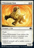 Whitemane Lion - Dominaria Remastered (Common) [DMR-35] - JotaCards - Tu Tienda de TCG