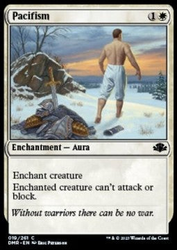Pacifism - Dominaria Remastered (Common) [DMR-19] - JotaCards - Tu Tienda de TCG