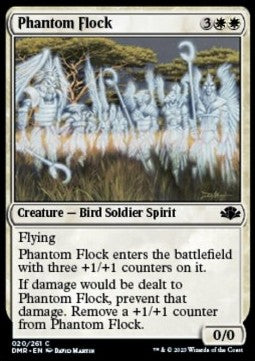 Phantom Flock - Dominaria Remastered (Common) [DMR-20] - JotaCards - Tu Tienda de TCG