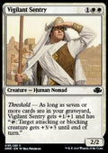 Vigilant Sentry - Dominaria Remastered (Common) [DMR-33] - JotaCards - Tu Tienda de TCG