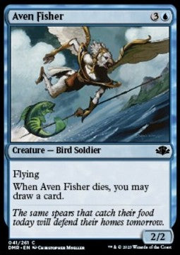 Aven Fisher - Dominaria Remastered (Common) [DMR-41] - JotaCards - Tu Tienda de TCG