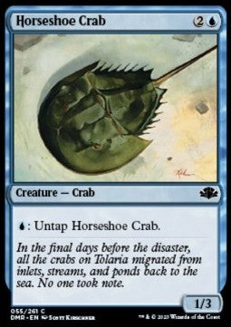 Horseshoe Crab - Dominaria Remastered (Common) [DMR-55] - JotaCards - Tu Tienda de TCG