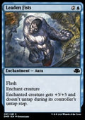 Leaden Fists - Dominaria Remastered (Common) [DMR-57] - JotaCards - Tu Tienda de TCG