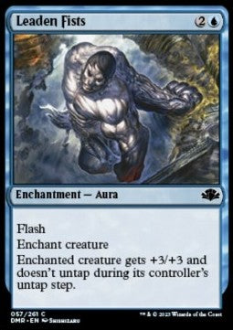 Leaden Fists - Dominaria Remastered (Common) [DMR-57] - JotaCards - Tu Tienda de TCG