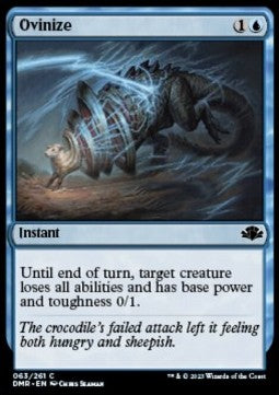 Ovinize - Dominaria Remastered (Common) [DMR-63] - JotaCards - Tu Tienda de TCG