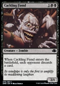 Cackling Fiend - Dominaria Remastered (Common) [DMR-76] - JotaCards - Tu Tienda de TCG