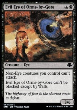 Evil Eye of Orms-by-Gore - Dominaria Remastered (Common) [DMR-83] - JotaCards - Tu Tienda de TCG