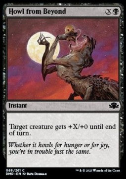 Howl from Beyond - Dominaria Remastered (Common) [DMR-88] - JotaCards - Tu Tienda de TCG