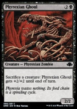 Phyrexian Ghoul - Dominaria Remastered (Common) [DMR-98] - JotaCards - Tu Tienda de TCG