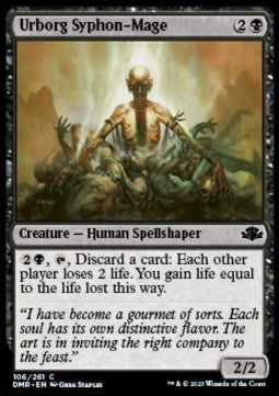 Urborg Syphon-Mage - Dominaria Remastered (Common) [DMR-106] - JotaCards - Tu Tienda de TCG