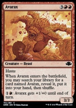Avarax - Dominaria Remastered (Common) [DMR-112] - JotaCards - Tu Tienda de TCG