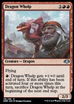 Dragon Whelp - Dominaria Remastered (Uncommon) [DMR-116] - JotaCards - Tu Tienda de TCG