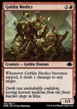 Goblin Medics - Dominaria Remastered (Common) [DMR-124] - JotaCards - Tu Tienda de TCG