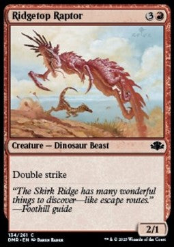 Ridgetop Raptor - Dominaria Remastered (Common) [DMR-134] - JotaCards - Tu Tienda de TCG