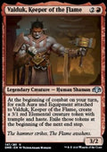 Valduk, Keeper of the Flame - Dominaria Remastered (Uncommon) [DMR-147] - JotaCards - Tu Tienda de TCG