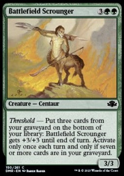Battlefield Scrounger - Dominaria Remastered (Common) [DMR-150] - JotaCards - Tu Tienda de TCG