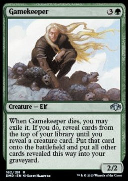 Gamekeeper - Dominaria Remastered (Uncommon) [DMR-162] - JotaCards - Tu Tienda de TCG
