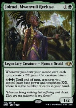 Jolrael, Mwonvuli Recluse - Dominaria Remastered (Rare) [DMR-165] - JotaCards - Tu Tienda de TCG