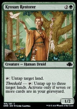 Krosan Restorer - Dominaria Remastered (Common) [DMR-168] - JotaCards - Tu Tienda de TCG