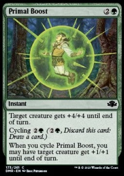 Primal Boost - Dominaria Remastered (Common) [DMR-173] - JotaCards - Tu Tienda de TCG