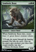 Symbiotic Beast - Dominaria Remastered (Common) [DMR-180] - JotaCards - Tu Tienda de TCG