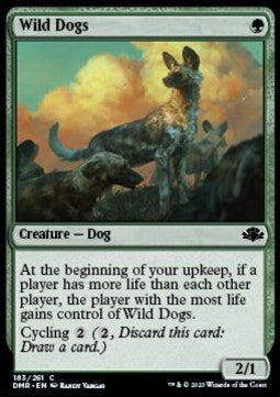Wild Dogs - Dominaria Remastered (Common) [DMR-183] - JotaCards - Tu Tienda de TCG