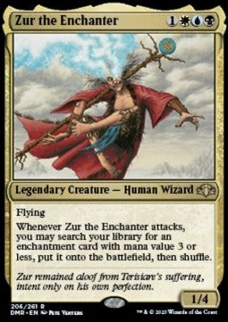 Zur the Enchanter - Dominaria Remastered (Rare) [DMR-206] - JotaCards - Tu Tienda de TCG