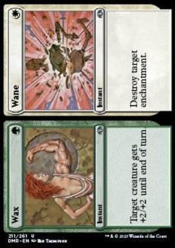 Wax // Wane - Dominaria Remastered (Uncommon) [DMR-211] - JotaCards - Tu Tienda de TCG