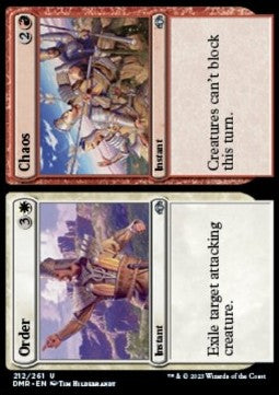 Order // Chaos - Dominaria Remastered (Uncommon) [DMR-212] - JotaCards - Tu Tienda de TCG